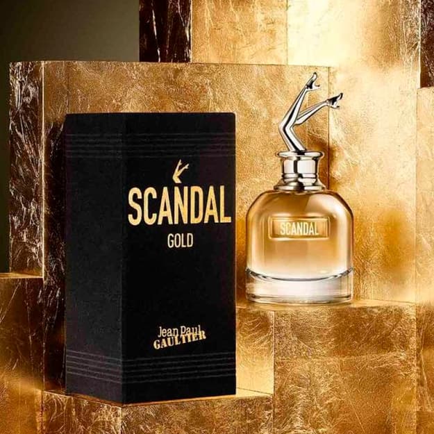 Scandal Gold Jean Paul Gaultie (W) EDP 80ML — 1