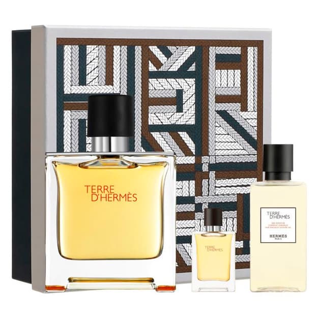 Hermes Terre d'Hermes Parfum EDP (M) 75 ml+40 ml+5 ml — 1