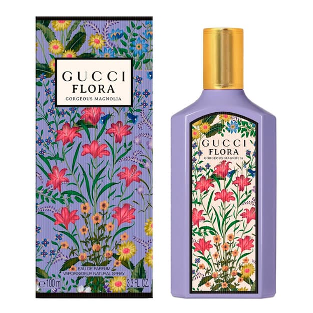 Gucci Flora Gorgeous Magnolia (W) EDP 100 ml — 1