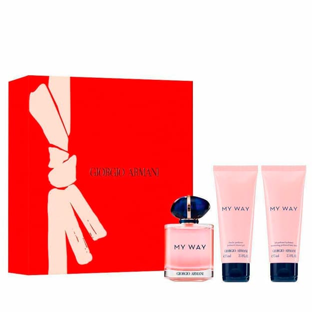Giorgio Armani My Way (W) 90 ml EDP + 75 ml gel dlya dusha + 75 ml — 1