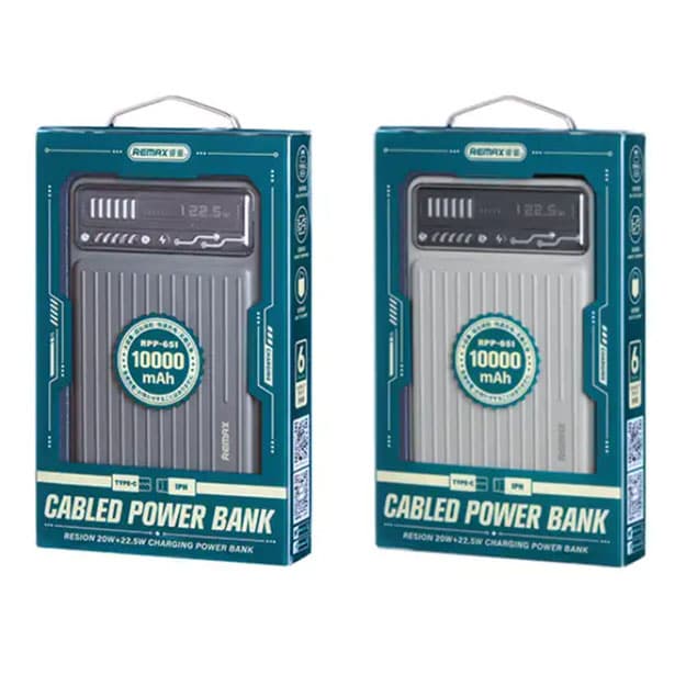 Tashqi batareya PowerBank Remax Rpp-651 — 1