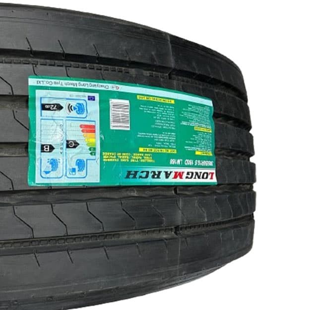 Longmarch 385/55R R19.5 LM168 tire  — 2