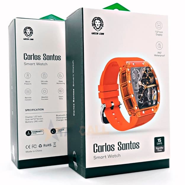 Smart soat Green Lion Carlos Santos — 1