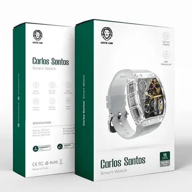 Smart soat Green Lion Carlos Santos — 3