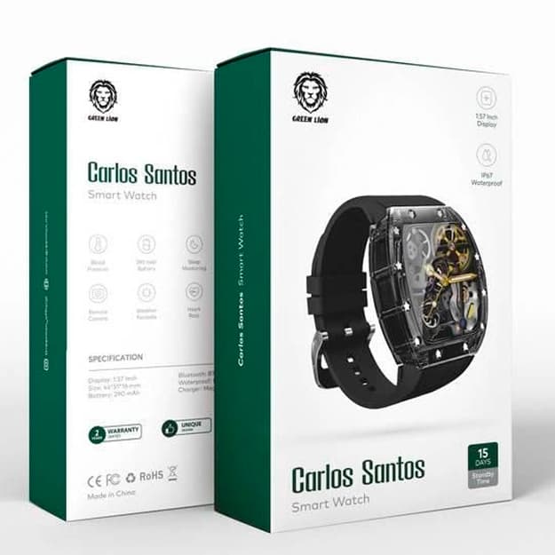 Smart soat Green Lion Carlos Santos — 6