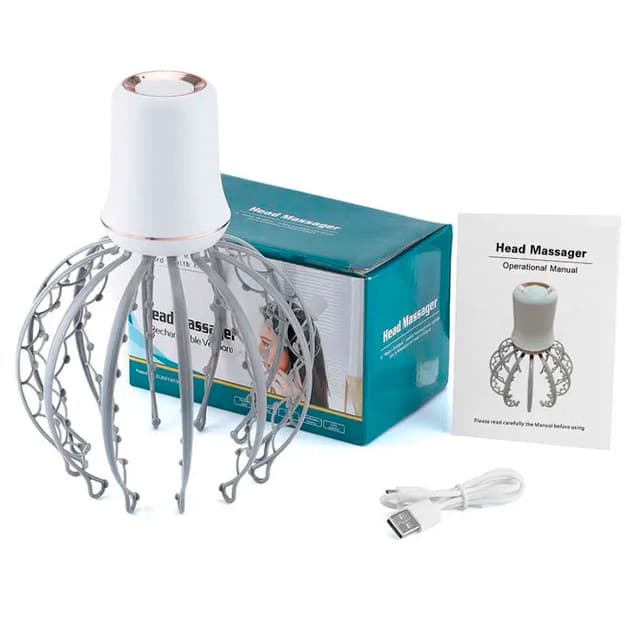 Elektr bosh massajchisi Powergym — 3