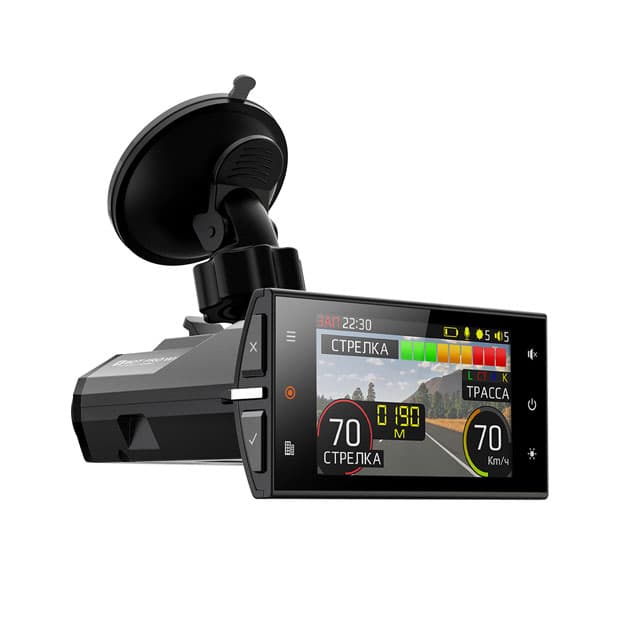 Video yozuvchisi SilverStone F1 HYBRID S-BOT PRO Wi-Fi — 1