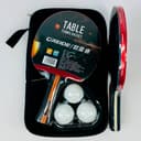 Stol tennisi uchun raketa va sharlar Powergym