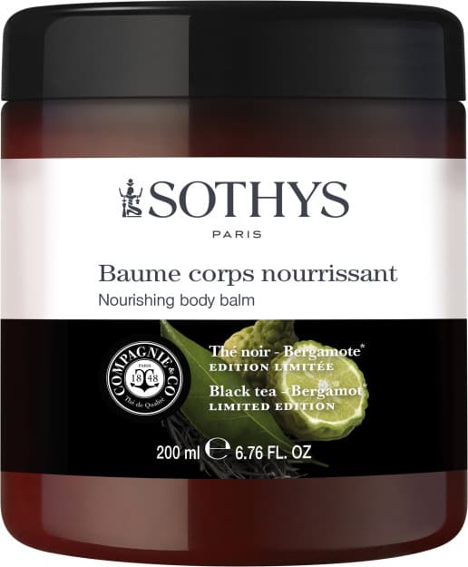 OZIQLANTIRUVCHI TANA BALZAMI" QORA CHOY-BERGAMOT " NOURISH BODY BALZAM DEM   180214 — 1