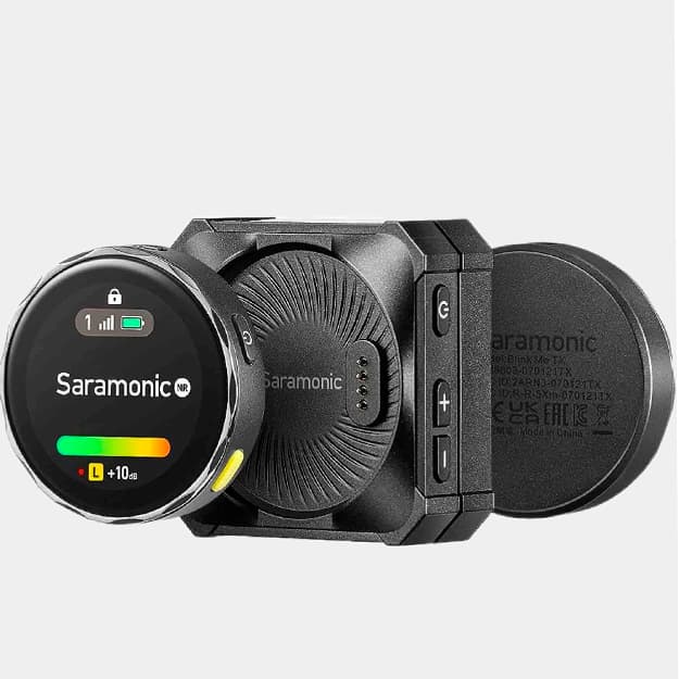 Saramonic BlinkMe B2 Wireless Microphone  — 1