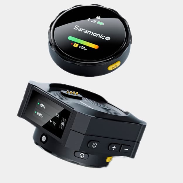 Simsiz mikrafon Saramonic BlinkMe B2 — 4