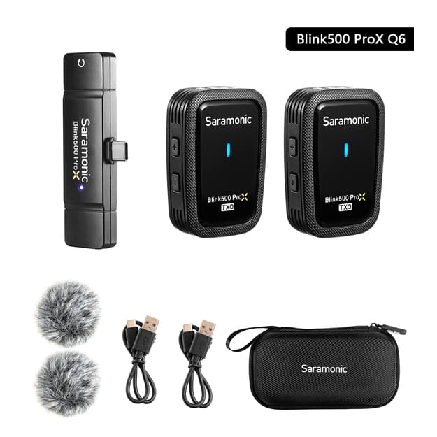 Saramonic Blink500 ProX Q6 Wireless Microphone  — 1