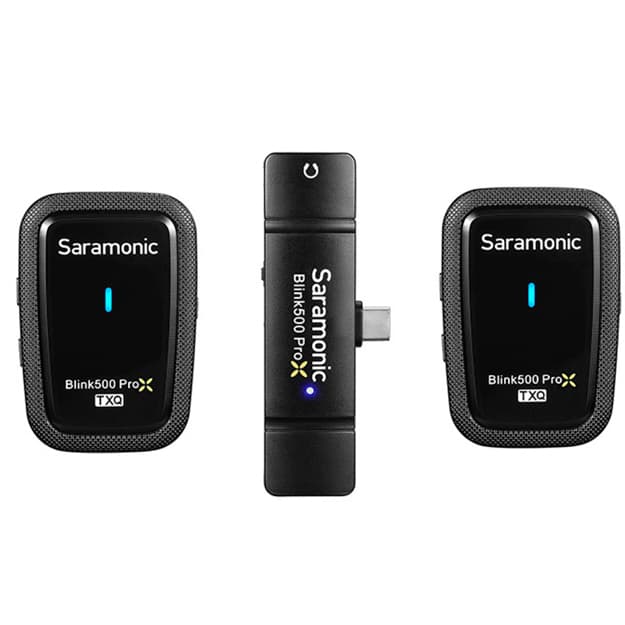 Saramonic Blink500 ProX Q6 Wireless Microphone  — 2
