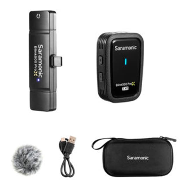 Saramonic Blink500 ProX Q5 Wireless Microphone  — 1