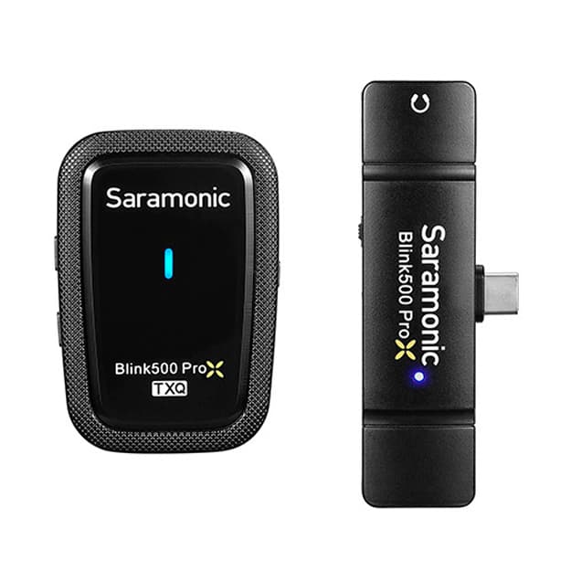 Saramonic Blink500 ProX Q5 Wireless Microphone  — 2