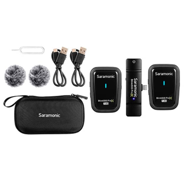 Saramonic Blink500 ProX Q4 Wireless Microphone  — 1