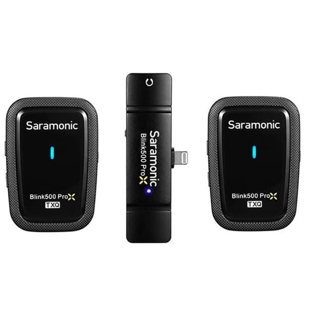 Saramonic Blink500 ProX Q4 Wireless Microphone  — 2