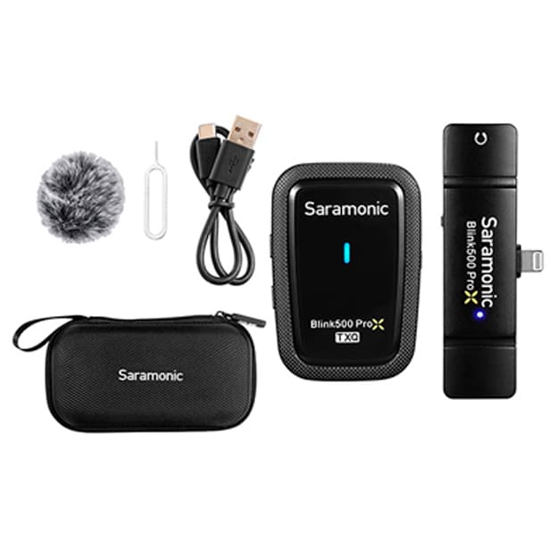 Saramonic Blink500 ProX Q3 Wireless Microphone  — 1