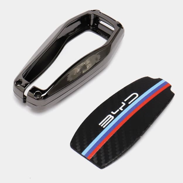 Carbon Fiber Remote Control Case, BYD Song Plus Remote Control Case  — 3