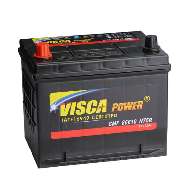 Visca 75R Car Battery  — 1