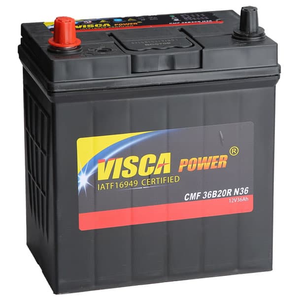Visca 36 Car Battery  — 1
