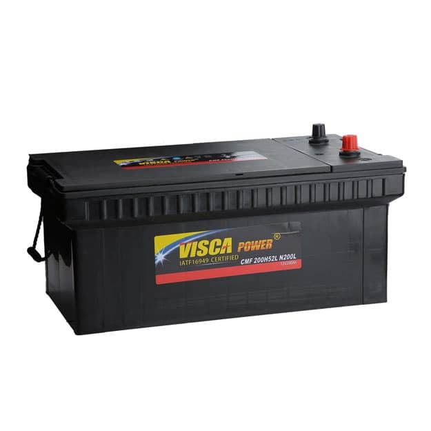 Visca 200 Car Battery  — 1