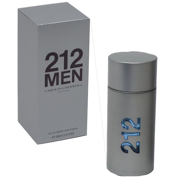 212 I Carolina Herrera100 ml (Xitoy) — 2