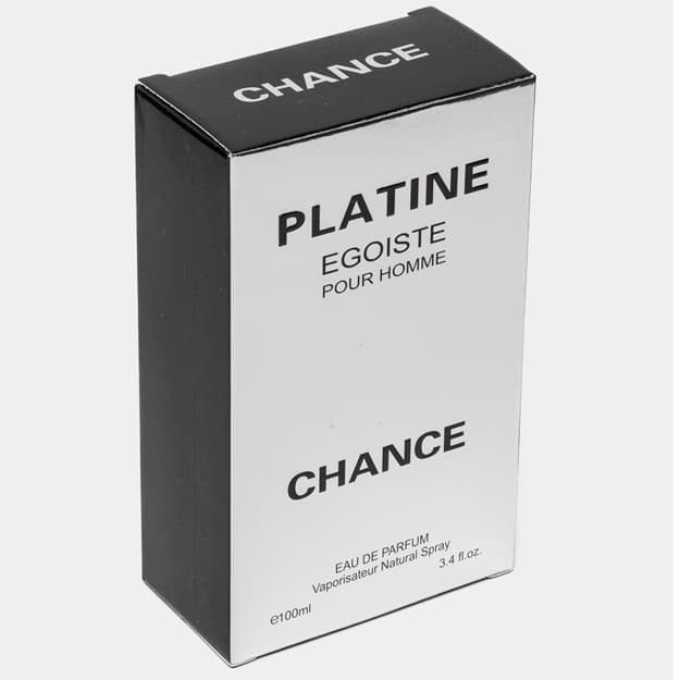 Chanel Egoiste Platinum EDT 100 ml (Xitoy) — 1