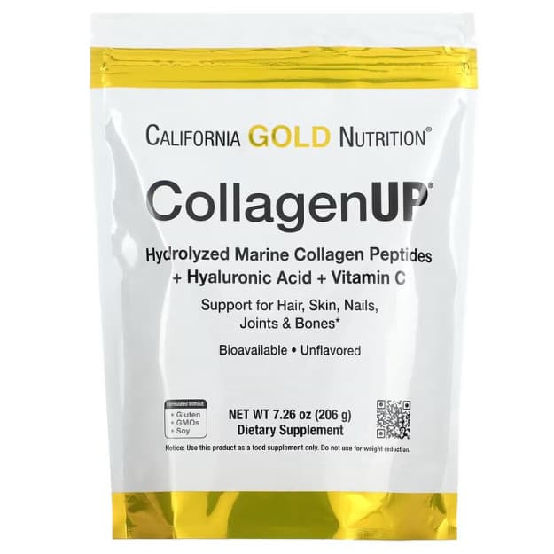Collagen UP 5000 + Hyaluronic Acid + Vitamin C 205 gr (41 ta porsiya) 205 gr UNVIT66 — 1