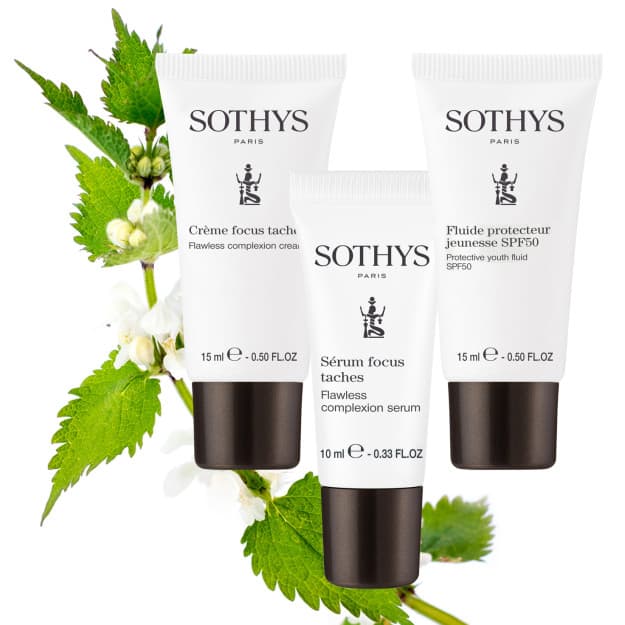 MINI FLAWLESS COMPLEXION DISCOVERY KIT SPF50 15ML CREAM 15ML SERUM 5ML TO'PLAMI   165860 — 1