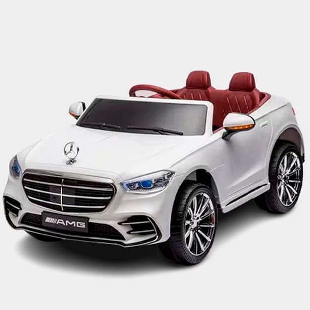 Детский автомобиль Mercedes-Benz S600 — 2