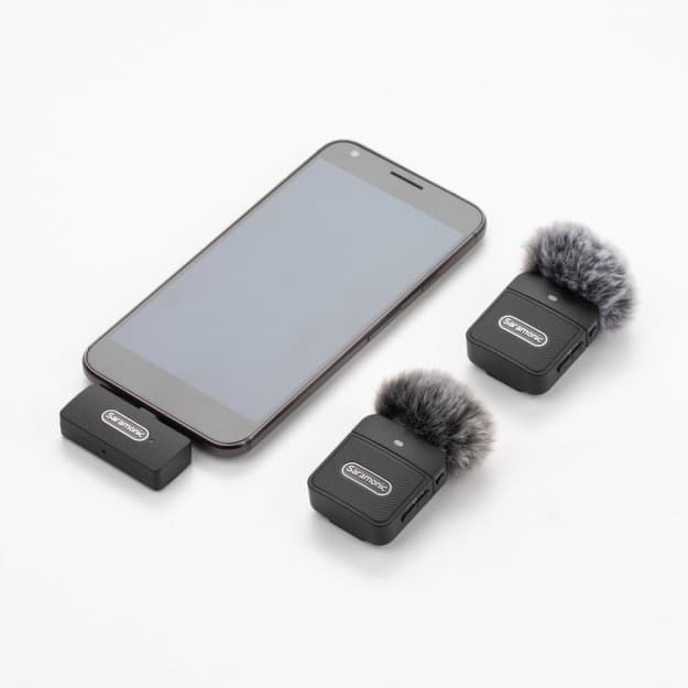 Saramonic blink100 B6 Type-C simsiz menteşeli mikrofon ikki kanalli tizim 60577 — 1