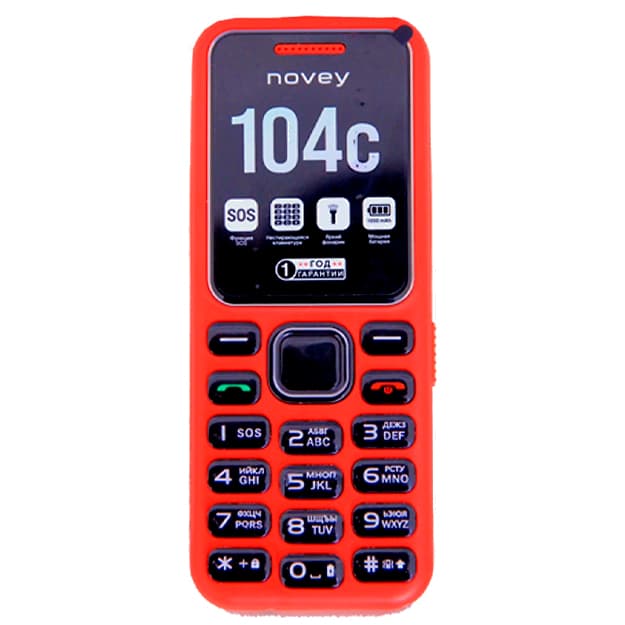 Tugmali telefon Novey 104C — 1