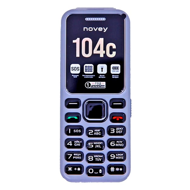 Tugmali telefon Novey 104C — 2