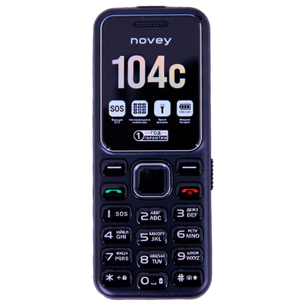 Tugmali telefon Novey 104C — 3