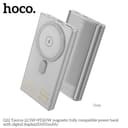 Hoco q22 10000mAh quvvat banki, oltingugurt 60826
