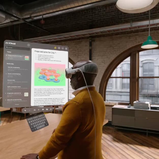 Virtual reallik ko‘zoynagi Apple Vision Pro — 13