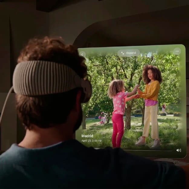 Virtual reallik ko‘zoynagi Apple Vision Pro — 14