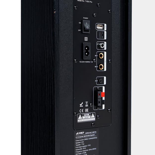 Akustik tizim F&D T-60X Pro — 3