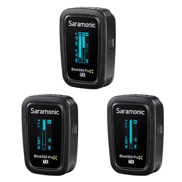 Saramonic Blink500 ProX B2 — 1