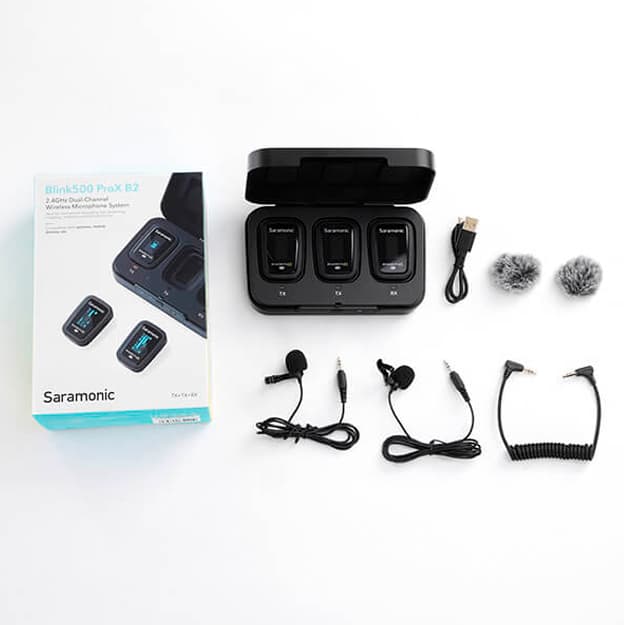 Saramonic Blink500 ProX B2 — 7