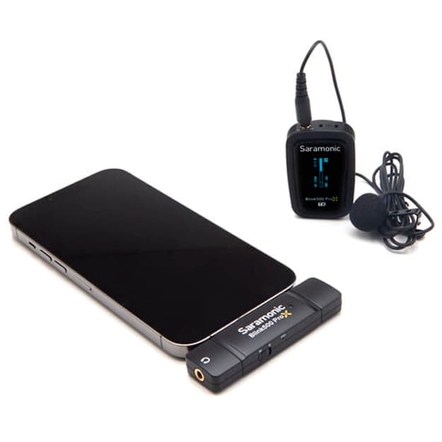 Saramonic Blink500 ProX B3 — 4