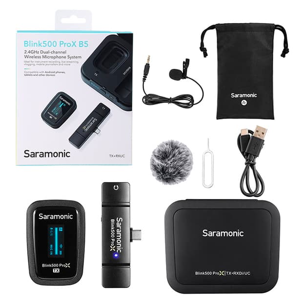 Saramonic Blink500 ProX B5 — 3
