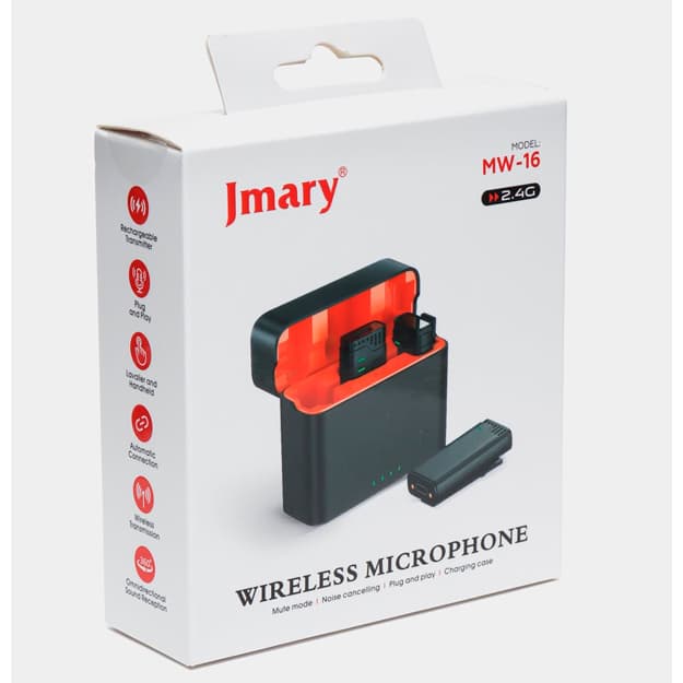 Simsiz mikrofon Jmary MW-16 — 5