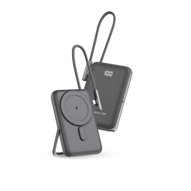 Green Lion Monte Carlo MagSafe 10000mAh 61553 tashqi batareyasi — 1