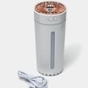 Humidifier and fragrance for car and home, night light, dry mist, 300 ml 