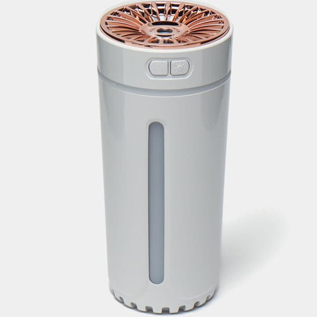 Humidifier and fragrance for car and home, night light, dry mist, 300 ml  — 2
