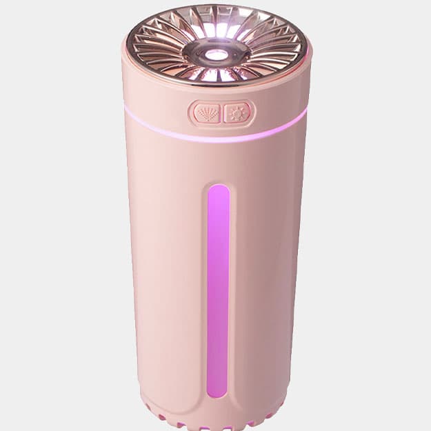 Humidifier and fragrance for car and home, night light, dry mist, 300 ml  — 3