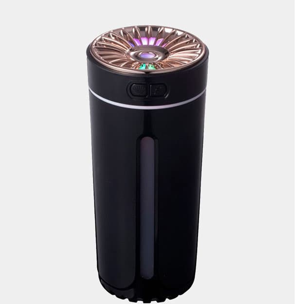 Humidifier and fragrance for car and home, night light, dry mist, 300 ml  — 4