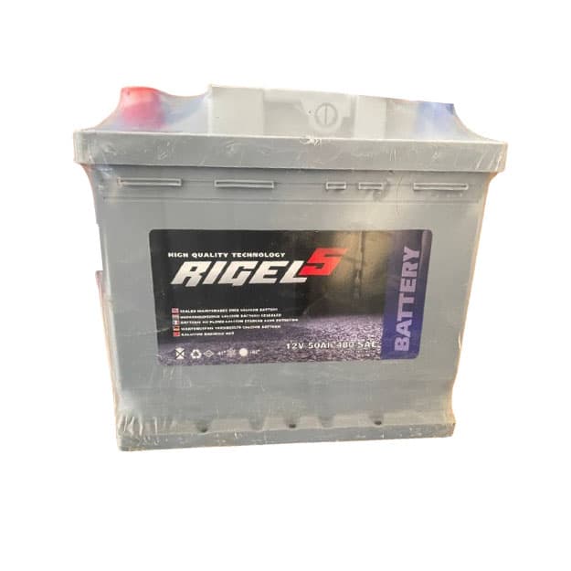 Автомобильный аккумулятор Rigel  12v  50ah  480 sae — 2